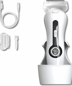 NueNext 3 In 1 Ladyshave Gezicht - Oksels - Benen - Bikinilijn - Scheerapparaat Vrouw - Haarverwijderaar - Trimmer Vrouw - Ladyshaves Bikini - Oplaadbaar -Philips winkel 550x616