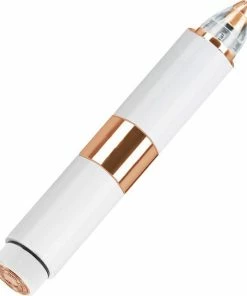 MAXXMEE Perfect Shave - 2-in-1 Hair Remover ? Ontharingsapparaat ? Trimmen ? Epileren - Oplaadbaar Scheerapparaat