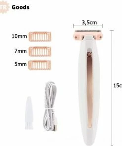 T.R.Goods T.R. Goods - Ladyshave Draadloos Voor Vrouwen - Epilator - Scheerapparaat Vrouw - Body Shaver - Ontharingsapparaat -Philips winkel 550x617 4