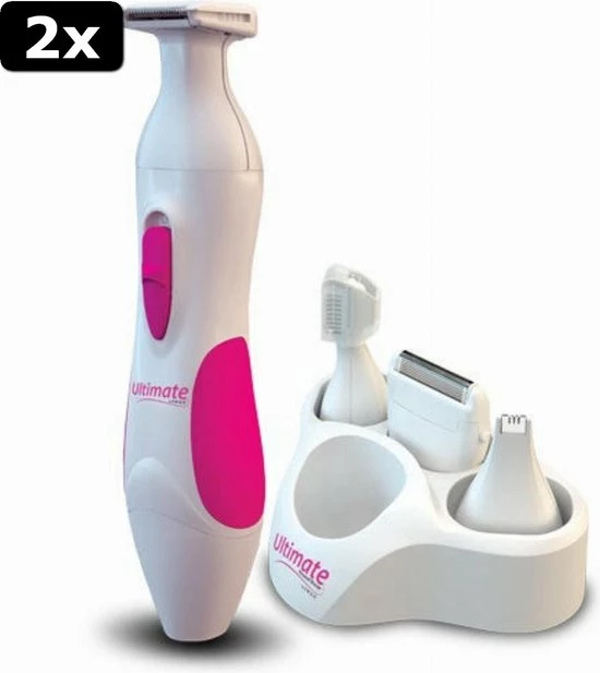 2x Swan Vibes - Scheerapparaat Set - Roze 2x Swan Vibes - Scheerapparaat Set - Roze -Philips winkel 550x617 6