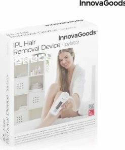Innovagoods Innavogoods - Epilator Met Pulserend Licht En Toebehoren Ipylator - Laserapparaat Ontharen- Epileerapparaat - Hair Removal - Finishing Touch - Laser Epilator - Ontharing - Ladyshave - Cleanshave -Philips winkel 550x621 2