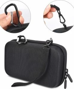 Kwmobile Baardtrimmer Tasje Met Compartiment - Geschikt Voor Philips Oneblade QP2530/ 25331/ 21/ 2520 - Extra Ruimte Voor Stroombron - Zwart -Philips winkel 550x621