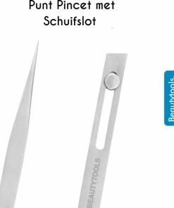 Beautytools.be BeautyTools Punt Pincet PRECISION - Pincet Met Verstevigde Punt Voor Wimperextensions - Wimper Pincet -Tweezers Met Ingebouwde Schuifslot (14 Cm) - Inox (PT-0973) 2 Beautytools.be BeautyTools Punt Pincet PRECISION - Pincet Met Verstevigde Punt Voor Wimperextensions - Wimper Pincet -Tweezers Met Ingebouwde Schuifslot (14 Cm) - Inox (PT-0973) -Philips winkel 550x625 2