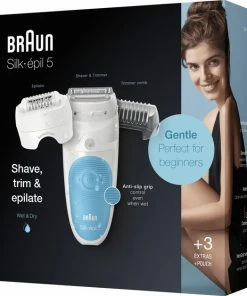 Braun Silk-épil 5 -605 Epilator Voor Zachte Ontharing -Philips winkel 550x628 1