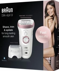 Braun Silk-épil 9-725 - Epilator Voor Langdurige Ontharing - Wit/Roségoud 15 Braun Silk-épil 9-725 - Epilator Voor Langdurige Ontharing - Wit/Roségoud -Philips winkel 550x628