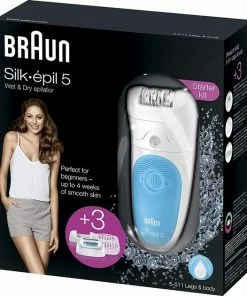Braun Silk-?pil 5-511 Startpakket Draadloze Wet & Dry Epilator + Opzetstuk Beginners -Philips winkel 550x630 2