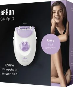 Braun Silk-épil 3-170 Epilator Voor Langdurige Ontharing 33 Braun Silk-épil 3-170 Epilator Voor Langdurige Ontharing -Philips winkel 550x633