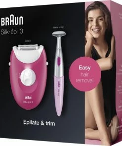 Braun Silk-épil 3 -420 Voor Langdurige Ontharing, Bikinistyler 3 Braun Silk-épil 3 -420 Voor Langdurige Ontharing, Bikinistyler -Philips winkel 550x633 7