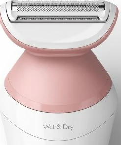 Philips Series 6000 BRL146/00 - Ladyshave - Nat En Droog -Philips winkel 550x634 2