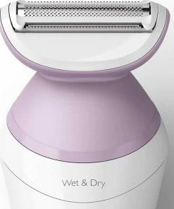 Philips Series 6000 BRL136/00 - Ladyshave - Nat En Droog -Philips winkel 550x634