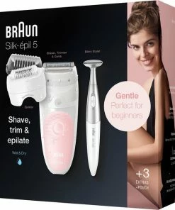 Braun Silk-?pil 5 5-620 - Epilator - Wit/Roze 21 Braun Silk-?pil 5 5-620 - Epilator - Wit/Roze -Philips winkel 550x634 5