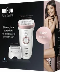 Braun Silk-épil 9 9-720 Wit/Roségoud - Epilator -Philips winkel 550x634 7