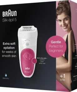 Braun Silk-?pil 5-500 - Epilator Voor Beginners - Wet & Dry Epileren -Philips winkel 550x634 9
