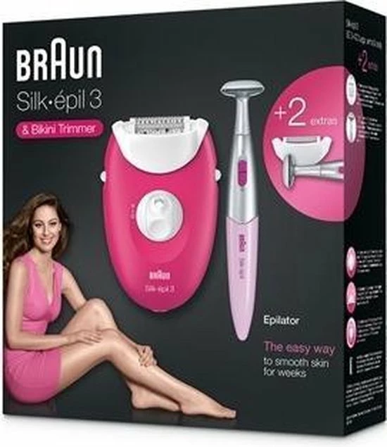 Braun Silk-épil 3 -420 voor Langdurige Ontharing, Bikinistyler Braun Silk-épil 3 -420 Voor Langdurige Ontharing, Bikinistyler -Philips winkel 550x635 1