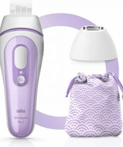 Braun Silk-expert Pro 3 PL3132 Wit En Lila - IPL Permanente Ontharing -Philips winkel 550x636 2