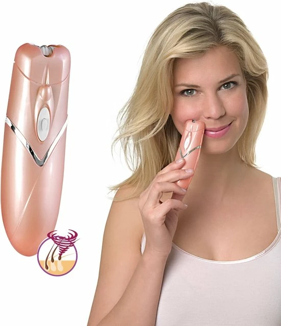 Merkloos Relax Vital, Epil Twist Epilator – Roségoud – Epileerapparaat Voor Het Gezicht En Lichaam – Langdurige Ontharing 2 Merkloos Relax Vital, Epil Twist Epilator – Roségoud – Epileerapparaat Voor Het Gezicht En Lichaam – Langdurige Ontharing - Afbeelding 2