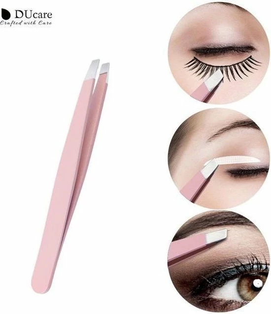 3 Delige Set - professionele Pincet Set Roze - Epileren - Precisie Elemental GOods 3 Delige Set - Professionele Pincet Set Roze - Epileren - Precisie -Philips winkel 550x638 5