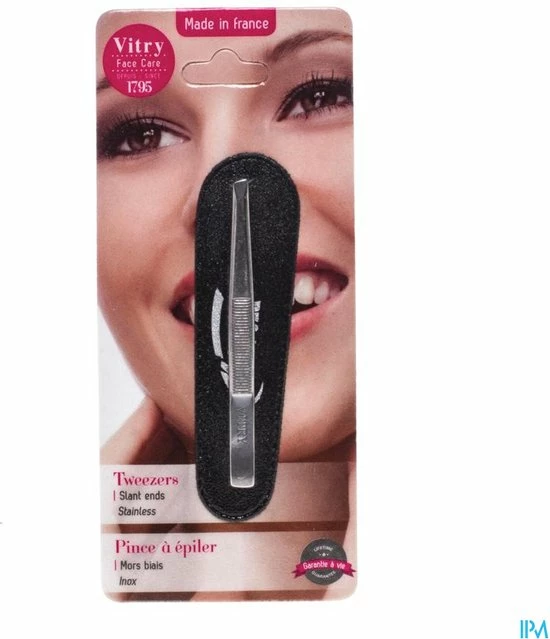 VITRY EPILEERPINCET SCHUIN STOMP 1016 1 2 VITRY EPILEERPINCET SCHUIN STOMP 1016 1 - Afbeelding 2