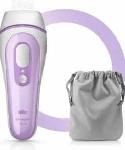 Braun Silk-expert Pro Silk?expert Pro 3 PL3111 Nieuwste Generatie IPL Ontharing, Zichtbare Ontharing, Wit En Lila -Philips winkel 550x644 1