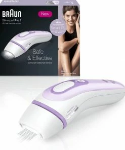 Braun Silk-expert Pro Silk·expert Pro 3 PL3011 - IPL - Zichtbare Ontharing - Wit En Lila 5 Braun Silk-expert Pro Silk·expert Pro 3 PL3011 - IPL - Zichtbare Ontharing - Wit En Lila -Philips winkel 550x647 1