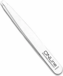 K.R. Witte Solingen - Online Epileer Tweezer / Pincet - 100 Mm - Recht - Wit -Philips winkel 550x648 1