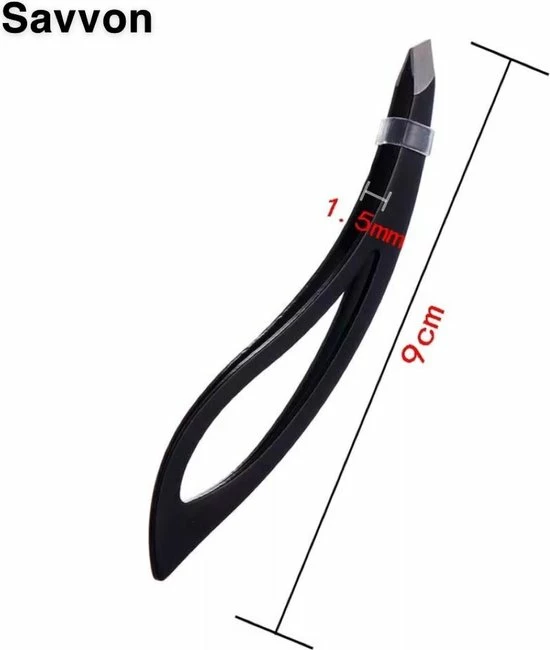 Savvon Epileer Pincet - Professional Edition- 1pcs 2 Savvon Epileer Pincet - Professional Edition- 1pcs - Afbeelding 2