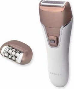 Carmen LS170 - Ladyshave - 2 In 1 - Oplaadbaar - Wit / Rosé -Philips winkel 550x650