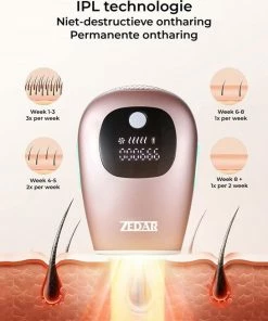 IPL Ontharingsapparaat - Laser Ontharing - Laser En Lichtontharing - Inclusief GRATIS Beschermbril En Scheermesje Van Zedar - Black Friday 2022 6 IPL Ontharingsapparaat - Laser Ontharing - Laser En Lichtontharing - Inclusief GRATIS Beschermbril En Scheermesje Van Zedar - Black Friday 2022 -Philips winkel 550x654