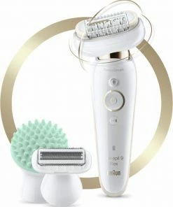 Braun Silk-?pil 9 Flex 9-020 Wit/Goud - Epilator -Philips winkel 550x664