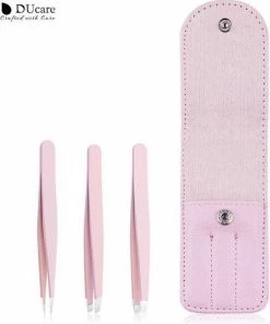 Elemental GOods 3 Delige Set - Professionele Pincet Set Roze - Epileren - Precisie 2 Elemental GOods 3 Delige Set - Professionele Pincet Set Roze - Epileren - Precisie -Philips winkel 550x664 3