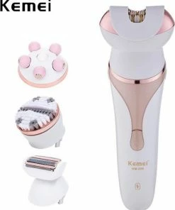 Kemei 4 In 1 Epilator | Multifunctioneel Schoonheidsset - Nat & Droog Epilator