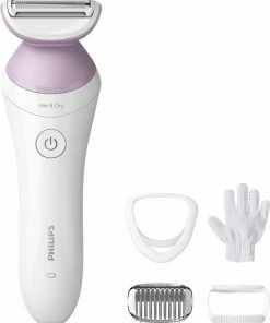 Philips Series 6000 BRL136/00 - Ladyshave - Nat En Droog