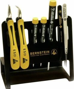 Bernstein Tools 5-090 V Pincetset 5-delig