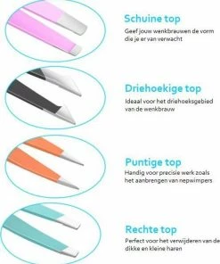 XYZ Goods - Pincet Set - Pincet Hobby - Pincet Kinderen - Voor Nepwimpers - 4 Stuks 10 XYZ Goods - Pincet Set - Pincet Hobby - Pincet Kinderen - Voor Nepwimpers - 4 Stuks -Philips winkel 550x670 3