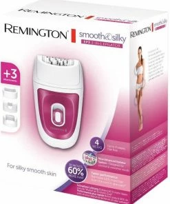 Remington Epilator Smooth & Silky EP7300 3-in-1 Epileerapparaat, Met Snoer, 3 Opzetstukken, Afwasbaar -Philips winkel 550x672 3