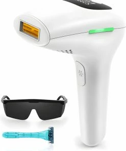 Simver Quality Series IPL Ontharingsapparaat - Laser Ontharing - Laser En Lichtontharing - Inclusief GRATIS Beschermbril