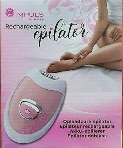 Impuls Beauty Hair Remover Battery Epilator Legs, Armpits And Bikini Line Protective Cap Brush