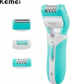 Kemei-KM-6198B- 3 In 1 Elektrische Epilator