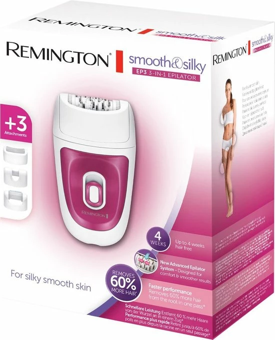 Remington EP7300 3-in1 Epilator 4 Remington EP7300 3-in1 Epilator - Afbeelding 4