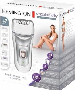 Remington EP7700 Epilator Zilver, Wit 5 Remington EP7700 Epilator Zilver, Wit -Philips winkel 550x682 1
