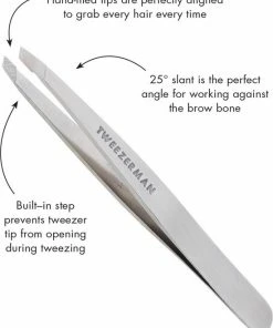 Tweezerman Slant Tweezer RVS Pincet - 1 St 10 Tweezerman Slant Tweezer RVS Pincet - 1 St -Philips winkel 550x682