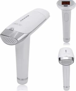 2-in-1 Lichtontharingsapparaat Lescolton ? IPL - Quartz Lamp - 700.000 Flitsen - Permanente Haarverwijdering - Laser Ontharingsapparaat - Permanente Haarverwijdering