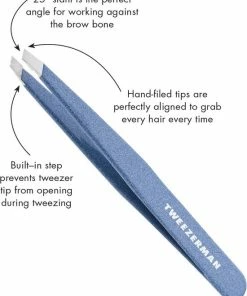 Tweezerman Slant Tweezer - Granite Sky - 1 St -Philips winkel 550x684