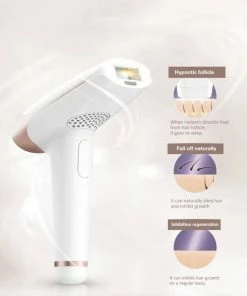 Hozard Lumi Laserontharing - Voor Lichaam En Gezicht - IPL Laserontharingsapparaat - Hair Removal - 700.000 Flashes -Philips winkel 550x685 1
