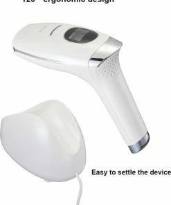 ALUSHEE? - 4-in-1 IPL Lichtontharingsapparaat - Bikinilijn - Lange Levensduur - Veilig & Snel - Laser Ontharing Machine - AP10 - Wit + Gratis Zonnebril En Scheermesje -Philips winkel 550x686