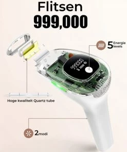 IPL Ontharingsapparaat - Laser Ontharing - Laser En Lichtontharing - Inclusief GRATIS Beschermbril En Scheermesje Van Zedar - Black Friday 2022 5 IPL Ontharingsapparaat - Laser Ontharing - Laser En Lichtontharing - Inclusief GRATIS Beschermbril En Scheermesje Van Zedar - Black Friday 2022 -Philips winkel 550x687 1