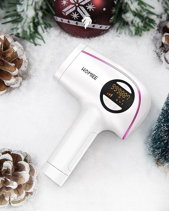 IPL Ontharingsapparaat, Thuisgebruik IPL Haarverwijderaar 999,999 Lichtimpuls & 3 Cm Ontharingsgrootte, Duurzame Ontharingsapparaat Laser Voor Lichaam, Gezicht, Bikinizone, Intieme Delen 5 IPL Ontharingsapparaat, Thuisgebruik IPL Haarverwijderaar 999,999 Lichtimpuls & 3 Cm Ontharingsgrootte, Duurzame Ontharingsapparaat Laser Voor Lichaam, Gezicht, Bikinizone, Intieme Delen - Afbeelding 5