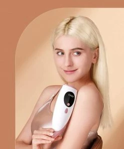 IPL Haarverwijderingsapparaat Voor Dames En Heren, 999.000 Knippert Permanent Pijnloos Haarverwijderingssysteem Met 2 Flitsmodi En 5 Instellingen Voor Gezicht Lichaam Benen Bikini Onderarm -Philips winkel 550x687 13