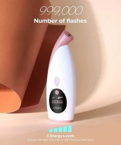 IPL Haarverwijderingsapparaat Voor Dames En Heren, 999.000 Knippert Permanent Pijnloos Haarverwijderingssysteem Met 2 Flitsmodi En 5 Instellingen Voor Gezicht Lichaam Benen Bikini Onderarm -Philips winkel 550x687 15