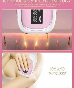 IPL Apparaten Ontharingsapparaat Met Lichtpulsen, 999,999 Ontharingsapparaat -Philips winkel 550x687 18